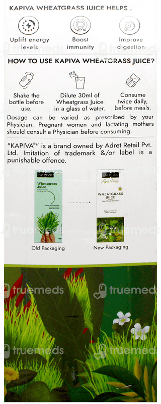 Kapiva Wheatgrass Juice 1 Litre